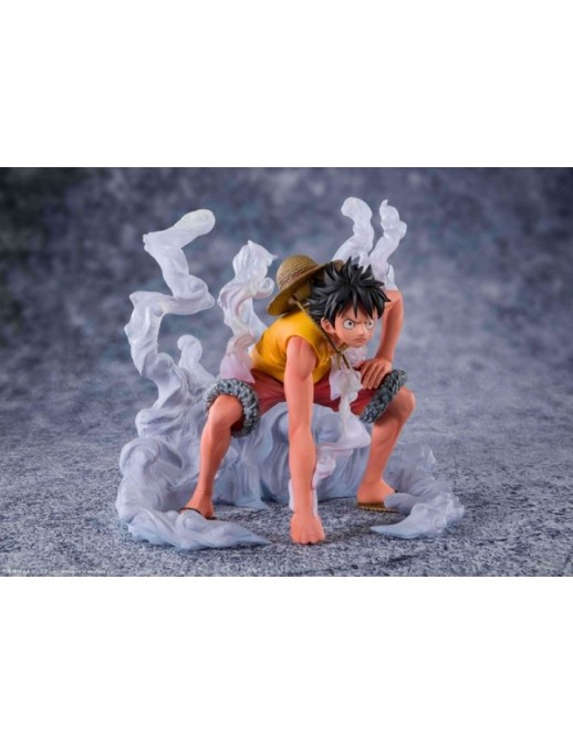 Bandai Figuarts Zero One Piece Monkey D. Luffy Gear 2nd
