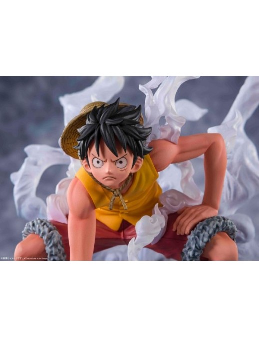 Bandai Figuarts Zero One Piece Monkey D. Luffy Gear 2nd