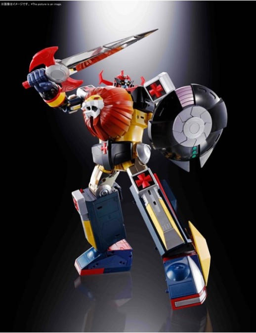 Bandai Soul of Chogokin GX-59R Daltanious Renewal Version Bandai Soul of Chogokin GX-59R Daltanious Renewal Version