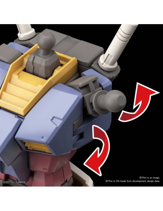 Bandai High Grade HG 1/144 Mobile Suit Gundam RX-78-2 Gundam Beyond Global