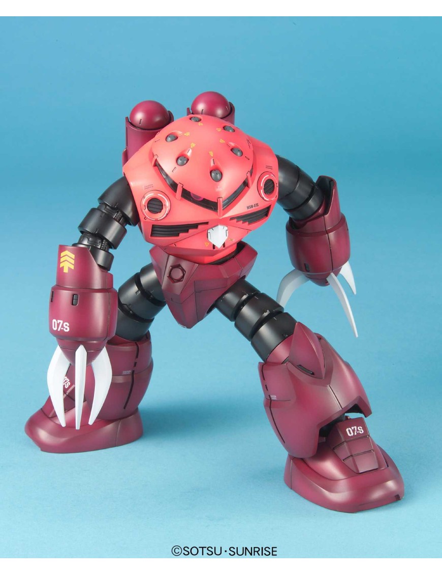 Bandai Master Grade MG 1/100 Mobile Suit Gundam MSM-07 Z'Gok Char's Custom Bandai Master Grade MG 1/100 Mobile Suit Gundam MSM-07 Z'Gok Char's Custom