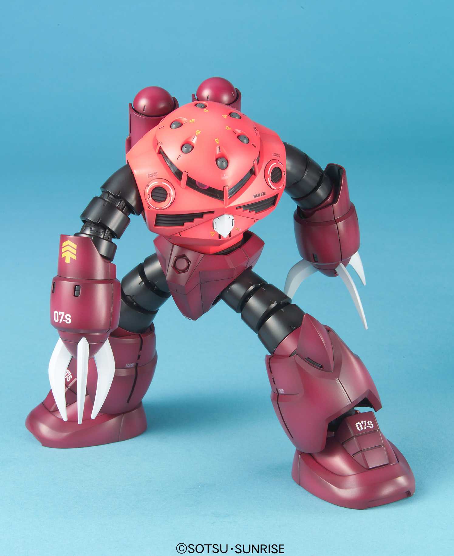 BANDAI MASTER GRADE MG 1/100 MOBILE SUIT GUNDAM MSM-07 Z'GOK CHAR'S CUSTOM