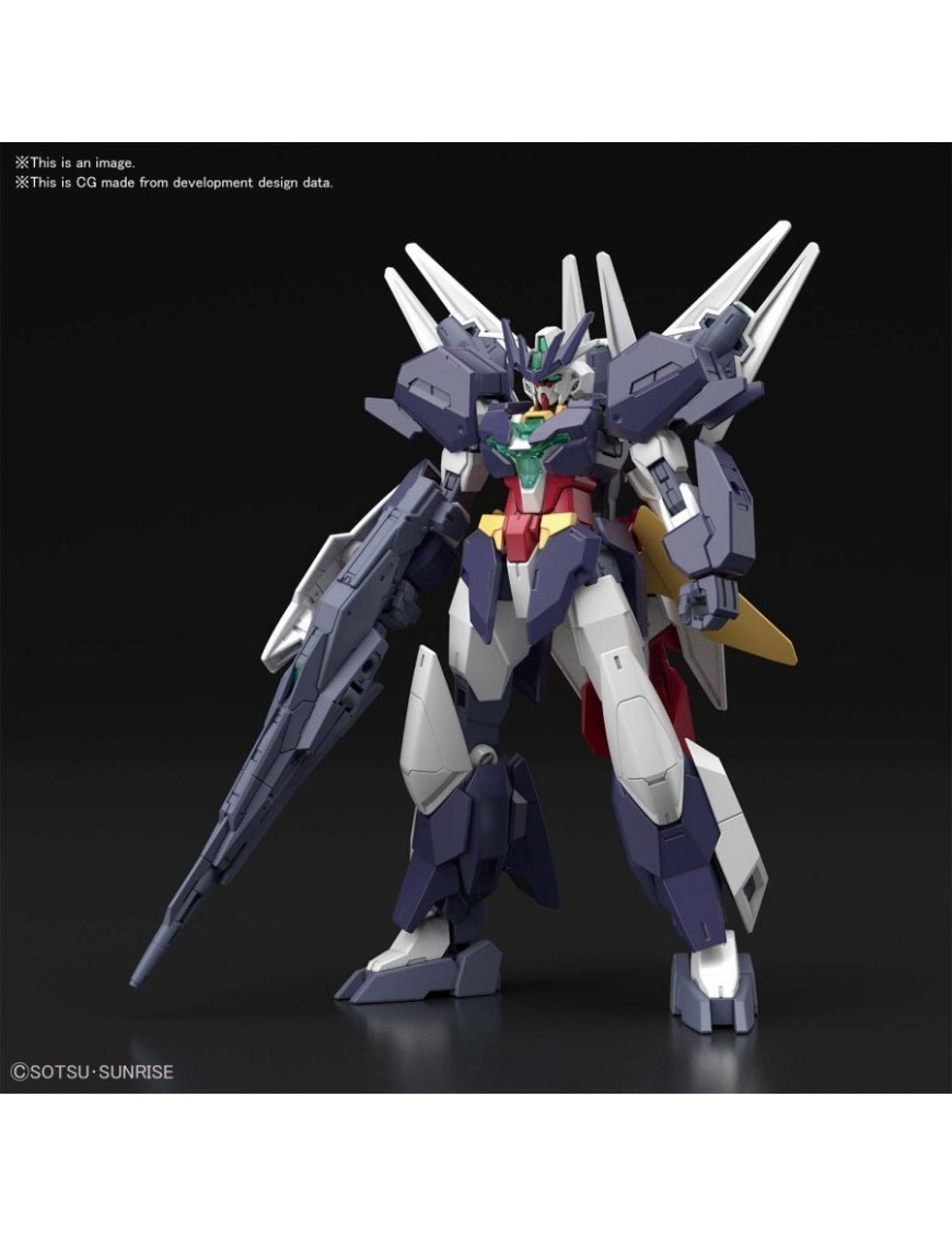 Bandai High Grade HGBD 1/144 Mobile Suit Gundam PFF-X7II/U7 Uraven Gundam