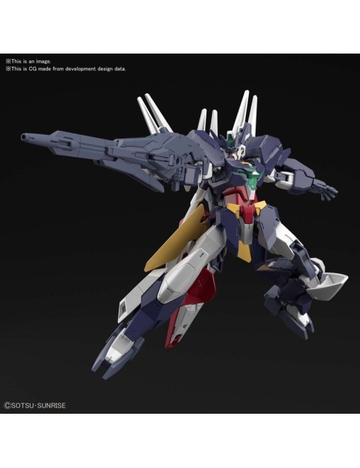 Bandai High Grade HGBD 1/144 Mobile Suit Gundam PFF-X7II/U7 Uraven Gundam