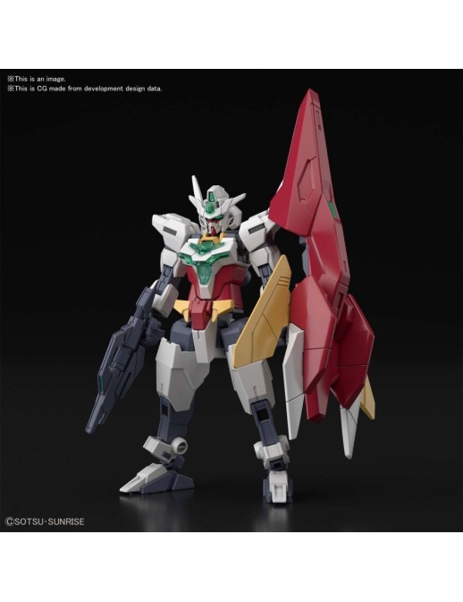 Bandai High Grade HGBD 1/144 Mobile Suit Gundam PFF-X7II/U7 Uraven Gundam