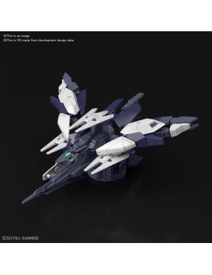 Bandai High Grade HGBD 1/144 Mobile Suit Gundam PFF-X7II/U7 Uraven Gundam