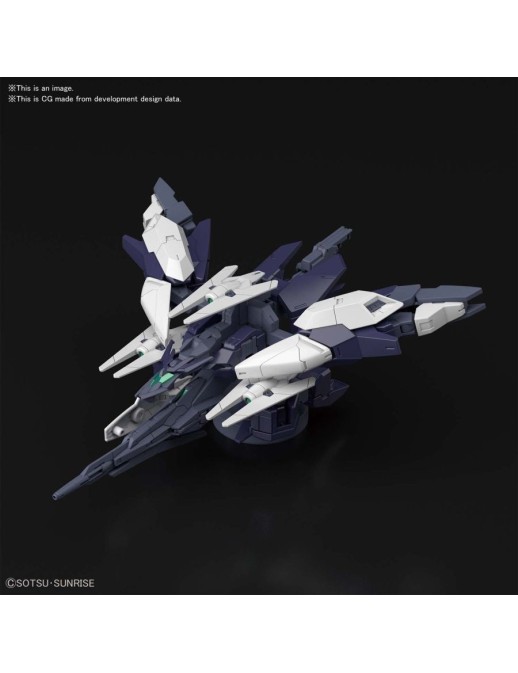 Bandai High Grade HGBD 1/144 Mobile Suit Gundam PFF-X7II/U7 Uraven Gundam
