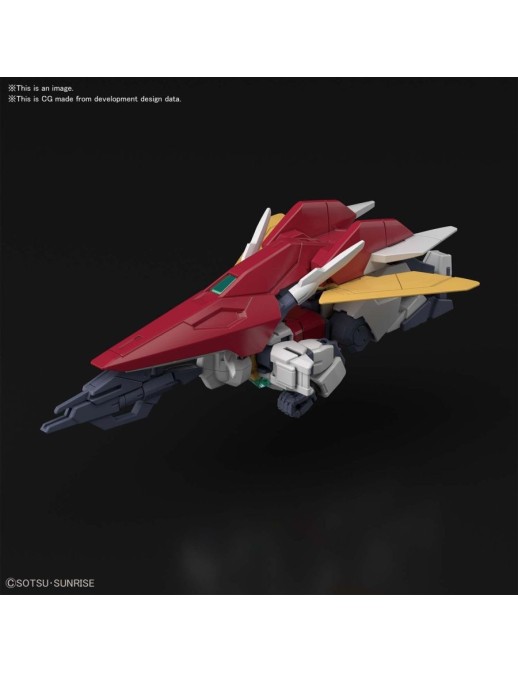Bandai High Grade HGBD 1/144 Mobile Suit Gundam PFF-X7II/U7 Uraven Gundam