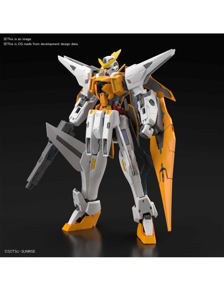 Bandai Master Grade MG 1/100 Mobile Suit Gundam GN-003 Gundam Kyrios Bandai Master Grade MG 1/100 Mobile Suit Gundam GN-003 Gundam Kyrios