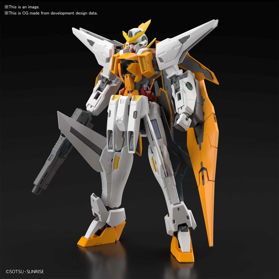 BANDAI MASTER GRADE MG 1/100 MOBILE SUIT GUNDAM GN-003 GUNDAM KYRIOS