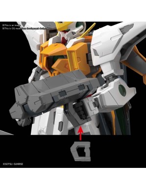 Bandai Master Grade MG 1/100 Mobile Suit Gundam GN-003 Gundam Kyrios