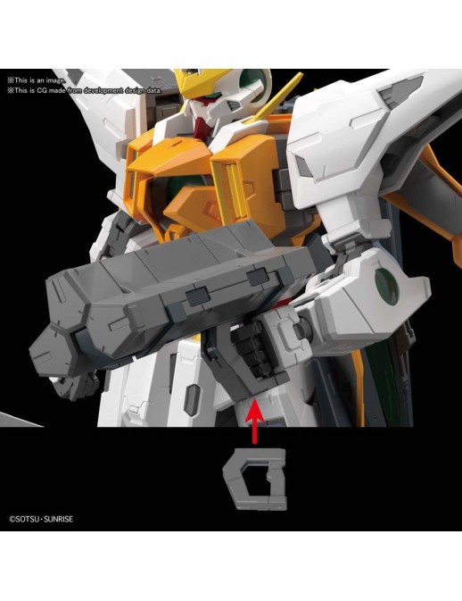 Bandai Master Grade MG 1/100 Mobile Suit Gundam GN-003 Gundam Kyrios