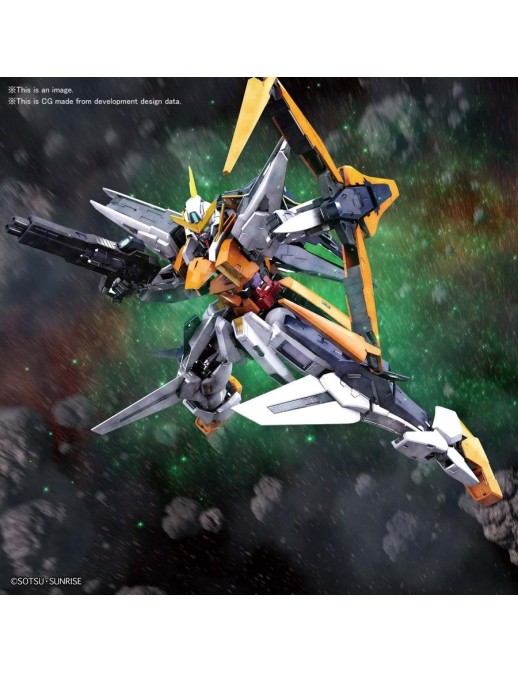 Bandai Master Grade MG 1/100 Mobile Suit Gundam GN-003 Gundam Kyrios