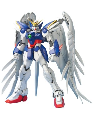 Bandai Master Grade MG 1/100 Mobile Suit Gundam XXXG-00W0 Wing Gundam Zero Custom EW Version