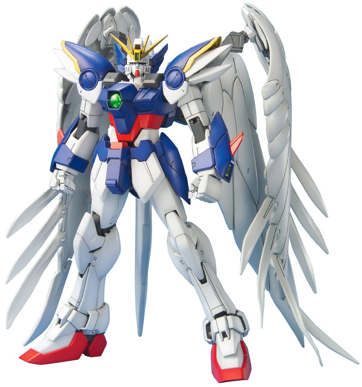 BANDAI MASTER GRADE MG 1/100 MOBILE SUIT GUNDAM XXXG-00W0 WING GUNDAM ZERO CUSTOM EW VERSION
