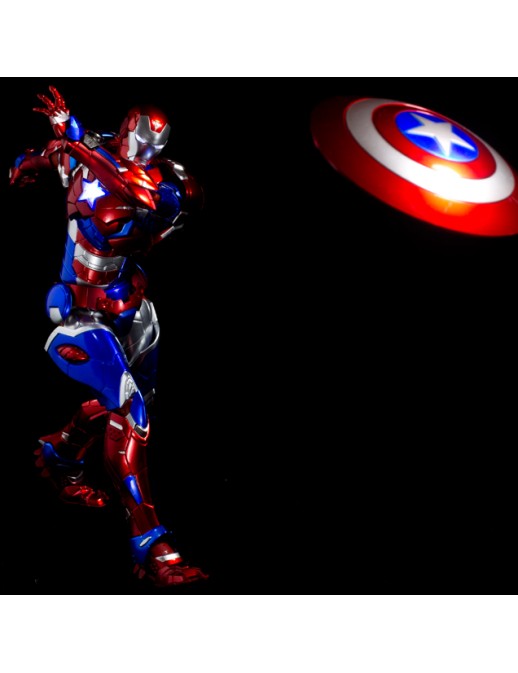 Sentinel Re:Edit Iron Man No.03 Iron Patriot