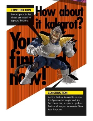 Bandai S.H. Figuarts Dragon Ball Z Oozaru Vegeta