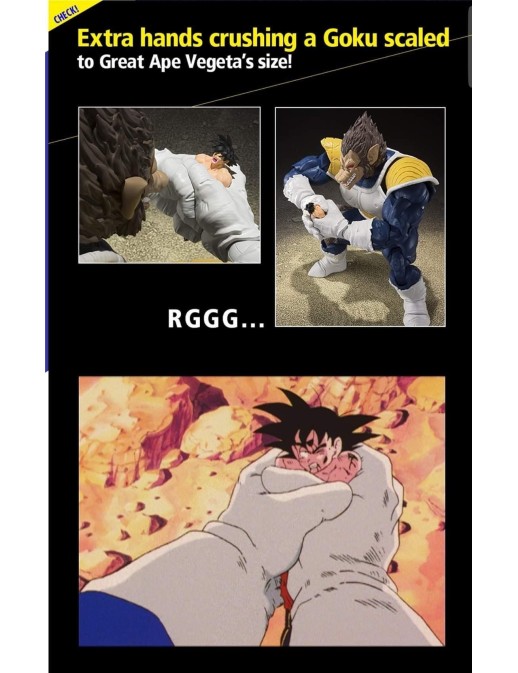 Bandai S.H. Figuarts Dragon Ball Z Oozaru Vegeta Bandai S.H. Figuarts Dragon Ball Z Oozaru Vegeta