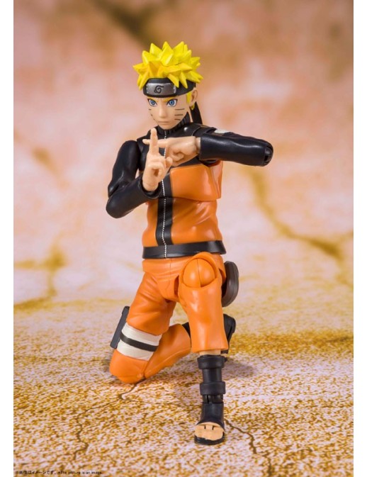 Bandai S.H. Figuarts Best Selection Naruto Shippuden Naruto Uzumaki
