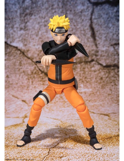 Bandai S.H. Figuarts Naruto Shippuden Naruto Uzumaki