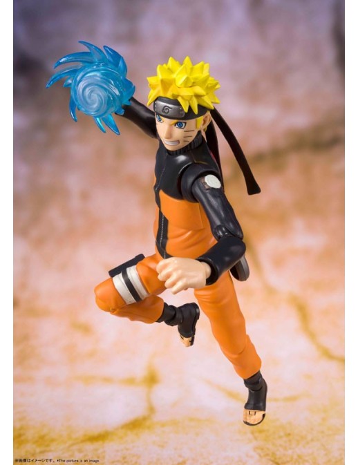 Bandai S.H. Figuarts Best Selection Naruto Shippuden Naruto Uzumaki