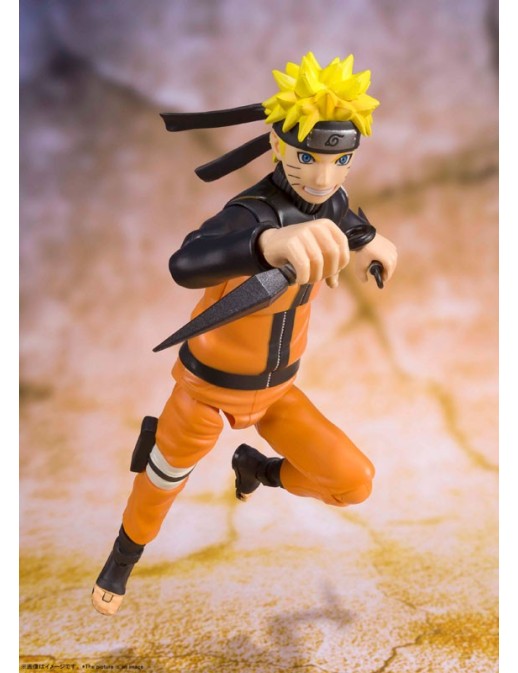 Bandai S.H. Figuarts Best Selection Naruto Shippuden Naruto Uzumaki