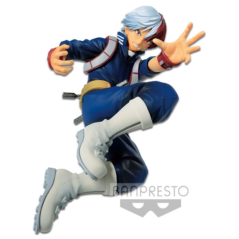 BANPRESTO MY HERO ACADEMIA COLOSSEUM BILLBOARD CHARTS SHOTO TODOROKI