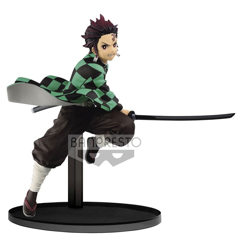 BANPRESTO VIBRATION STARS DEMON SLAYER KIMETSU NO YAIBA TANJIRO KAMADO