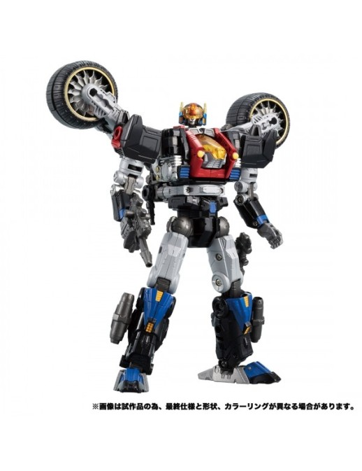 Takara Tomy Diaclone Reboot DA-54 Triverse Trirambler
