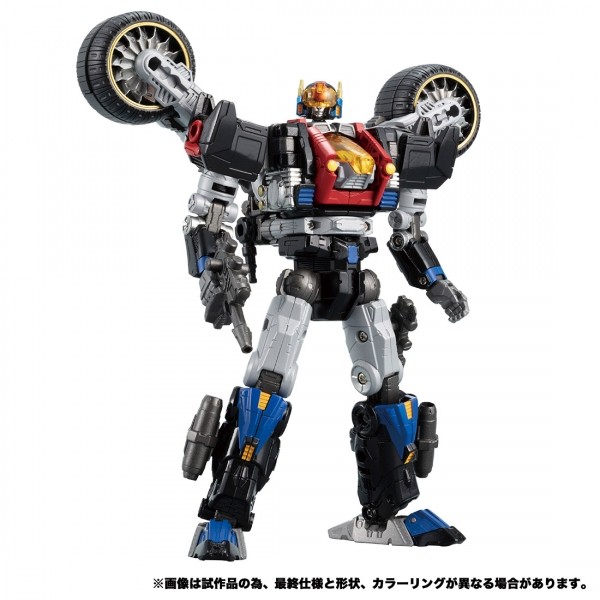 TAKARA TOMY DIACLONE REBOOT DA-54 TRIVERSE TRIRAMBLER