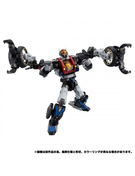 Takara Tomy Diaclone Reboot DA-54 Triverse Trirambler