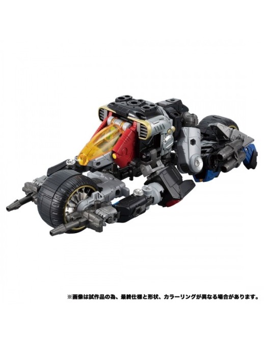 Takara Tomy Diaclone Reboot DA-54 Triverse Trirambler