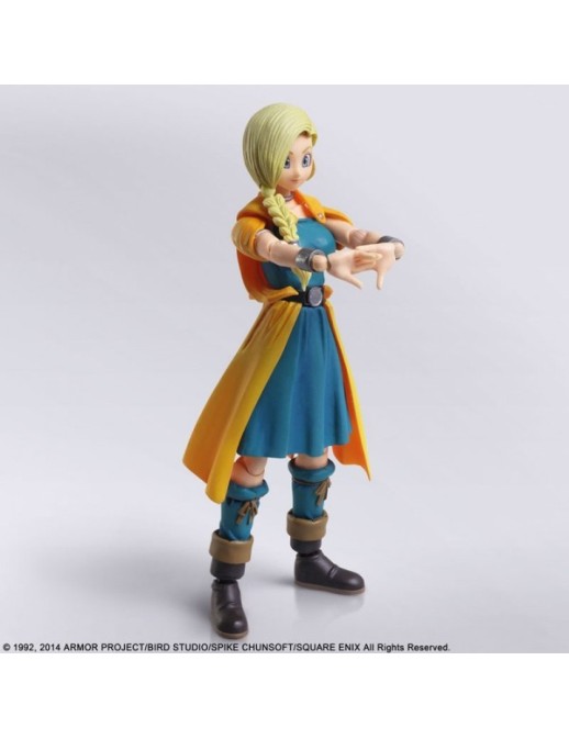 Square Enix Bring Arts Dragon Quest V La Sposa del Destino Bianca Limited Edition