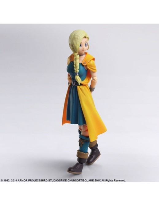 Square Enix Bring Arts Dragon Quest V La Sposa del Destino Bianca Limited Edition