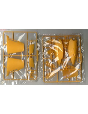 Aoshima Conan il Ragazzo del Futuro Flying Boat Falco 1/72 Scale Model Kit