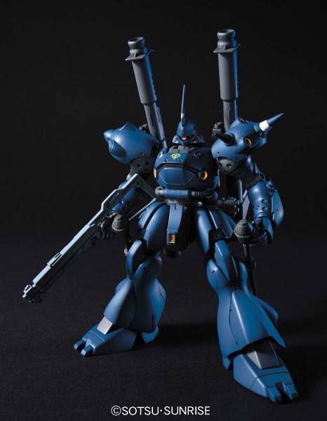 BANDAI HIGH GRADE HGUC 1/144 MOBILE SUIT GUNDAM MS-18E KÄMPFER