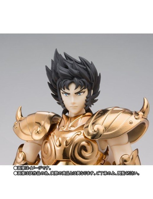 Bandai Saint Seiya Myth Cloth EX Gold Saint Capricorn Shura Original Color Edition