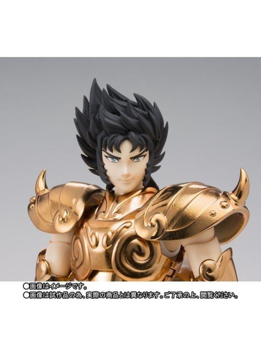 Bandai Saint Seiya Myth Cloth EX Gold Saint Capricorn Shura Original Color Edition