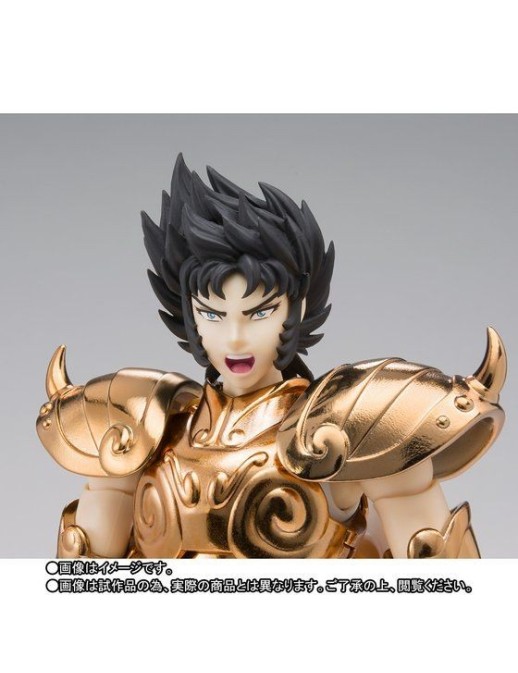 Bandai Saint Seiya Myth Cloth EX Gold Saint Capricorn Shura Original Color Edition