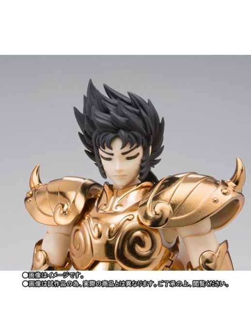 Bandai Saint Seiya Myth Cloth EX Gold Saint Capricorn Shura Original Color Edition
