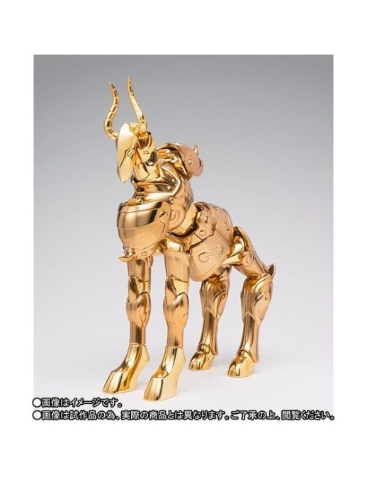 Bandai Saint Seiya Myth Cloth EX Gold Saint Capricorn Shura Original Color Edition