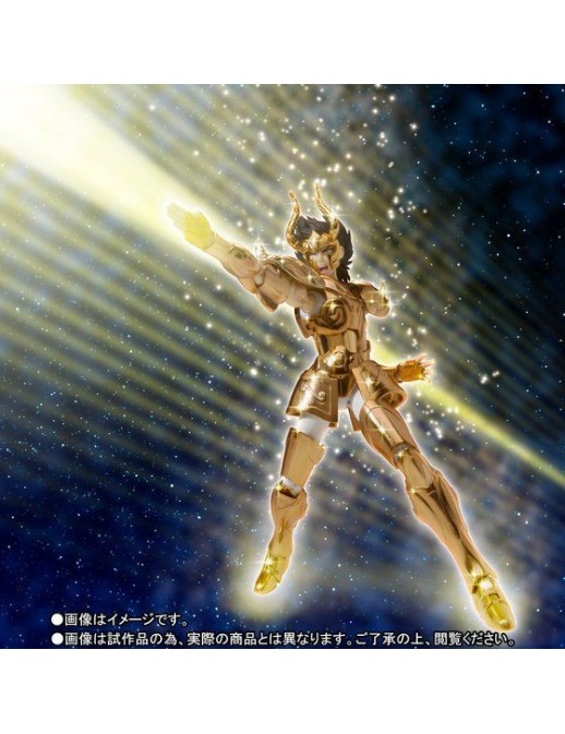 Bandai Saint Seiya Myth Cloth EX Gold Saint Capricorn Shura Original Color Edition