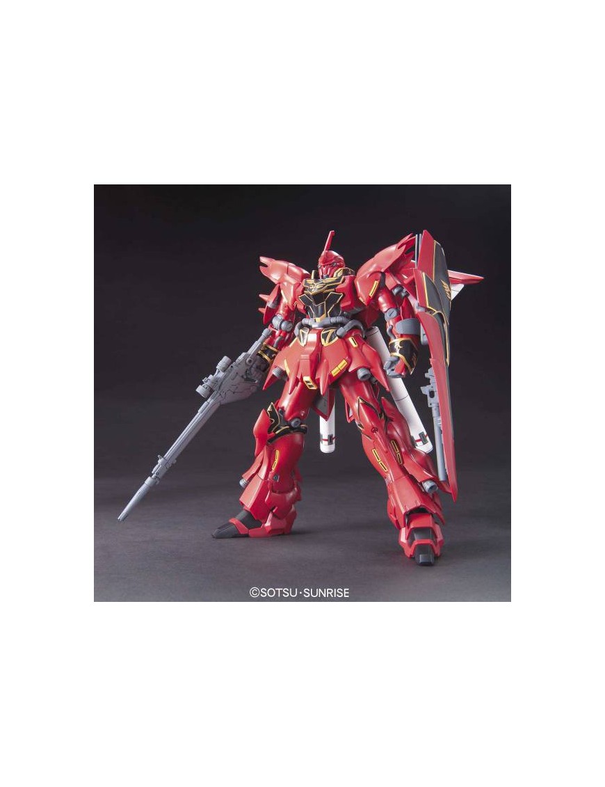 Bandai High Grade HGUC 1/144 Mobile Suit Gundam MSN-06S Sinanju Bandai High Grade HGUC 1/144 Mobile Suit Gundam MSN-06S Sinanju