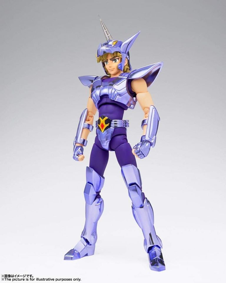BANDAI SAINT SEIYA MYTH CLOTH BRONZE SAINT UNICORN JABU REVIVAL VERSION