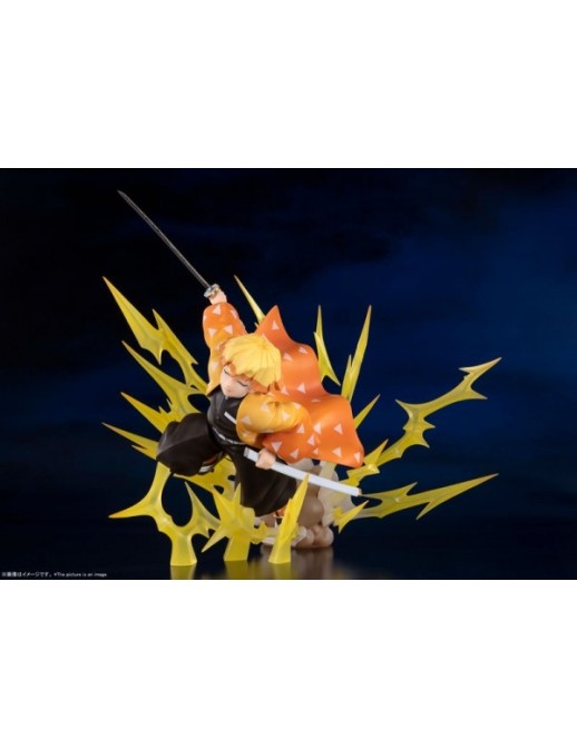 Bandai Figuarts Zero Demon Slayer Kimetsu No Yaiba Zenitsu Agatsuma Thunder Breathing
