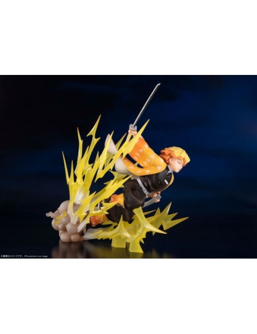 Bandai Figuarts Zero Demon Slayer Kimetsu No Yaiba Zenitsu Agatsuma Thunder Breathing