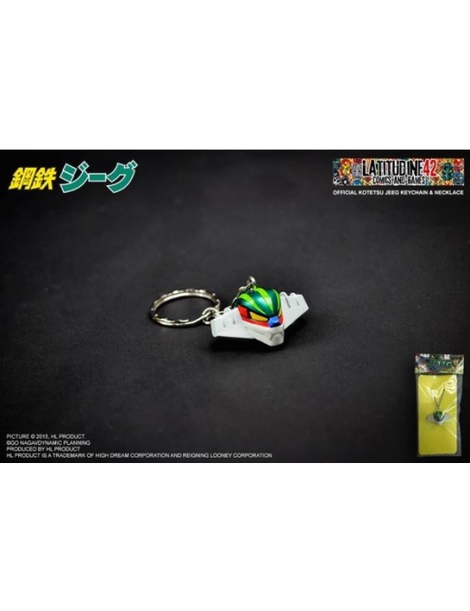 HL Pro Kotetsu Jeeg Robot Keychain