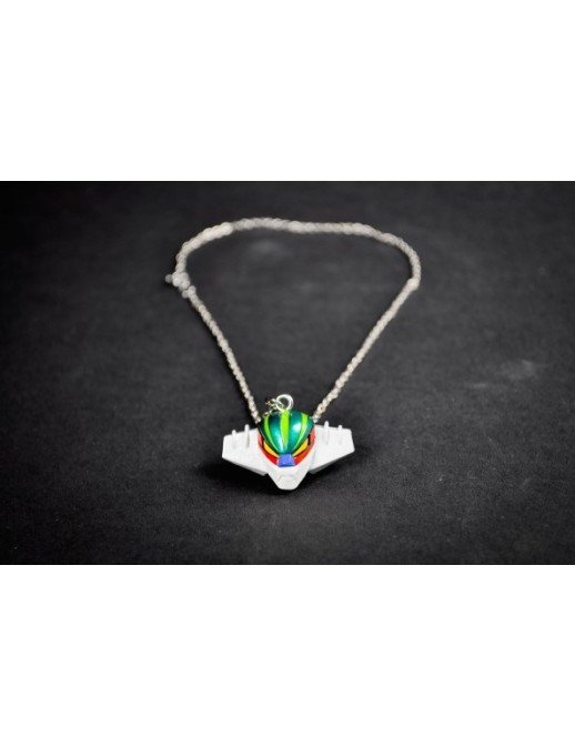 HL Pro Kotetsu Jeeg Robot Necklace