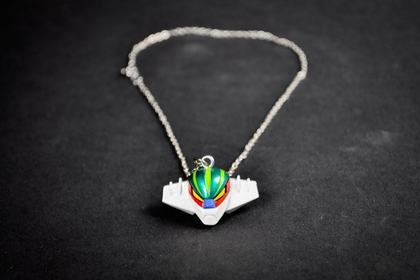 HL PRO KOTETSU JEEG ROBOT NECKLACE