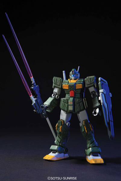 BANDAI HIGH GRADE HGUC 1/144 MOBILE SUIT GUNDAM RGM-79FP GM STRIKER